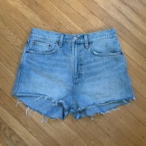 Aritzia Denim Forum Farrah Cheeky Short